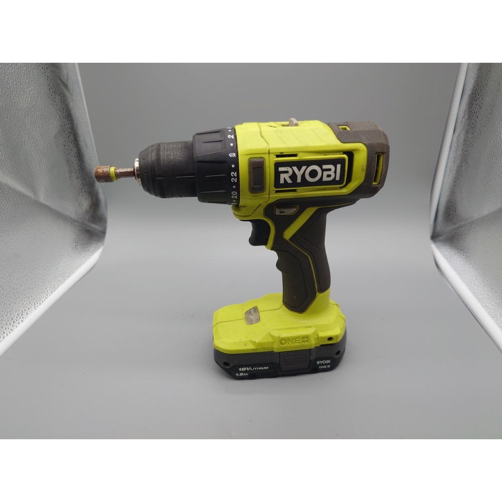 Ryobi Cordless Drill 1/2 in PCL206 18V ONE+ Lithium-Ion with Battery [GNH015415]